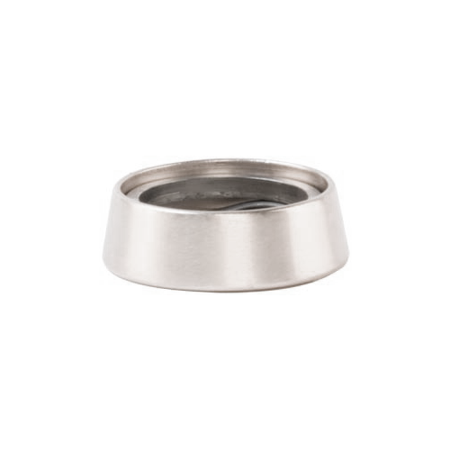 Keedex K-24L-US26D Large Cylinder Guard Ring for 1-1/4in- 1-3/8in Cylinders, Satin Chrome