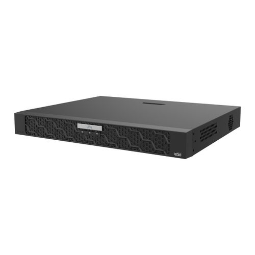 UniView NVR502-16B-P16 6TB KIT - 2 HDDs 16-Channel 16 PoE 1U Network Video Recorder 6TB