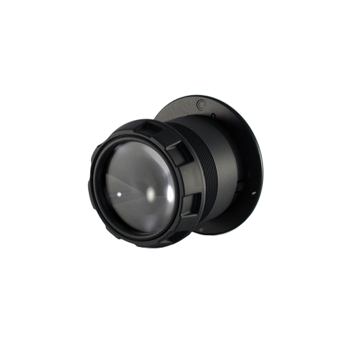 DoorScope DS2000-AL.B Black Door Scope Aluminum