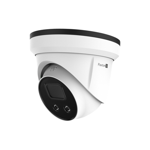 Paxton Access 010-705-US Paxton10 Core Series 4MP Turret Camera, Ultra-Low Light, IP67, PoE, 64GB SD