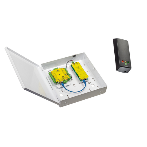 Paxton Access 682-950-US Net2 Plus - Single Door Expansion Kit, PoE+ PSU