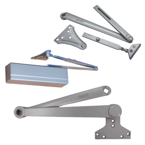 Sargent 1431P10-EN TB 1431 Series Heavy Duty Surface Door Closer, ADA, UL Listed, Adjustable Size 1-6