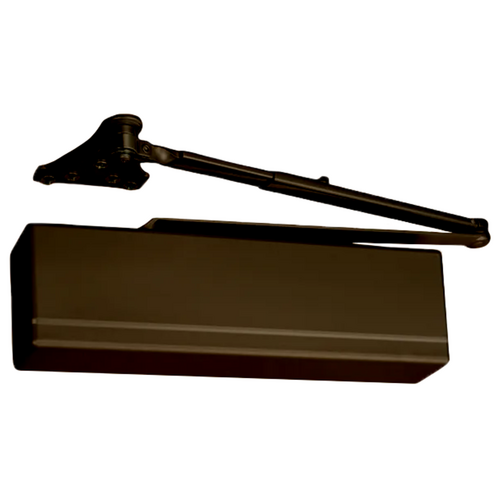 Sargent 351UO-EB TB 351 Series ADA Heavy Duty Door Closer, UO Arm, UL Listed, Dark Bronze