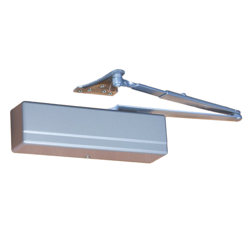 Sargent 1431O-EN KIT - 1431 Series Surface Door Closer, ADA Aluminum, Adjustable Spring 1-6