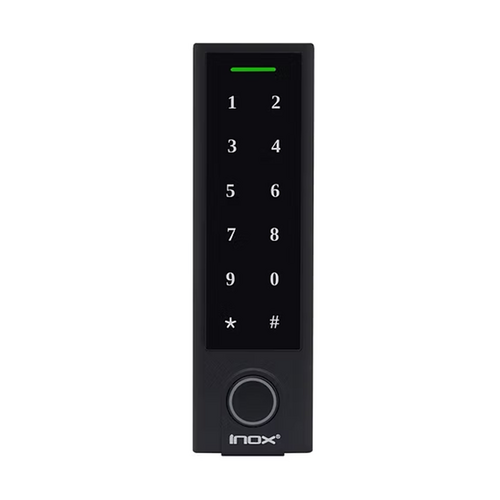 Inox ISK-B300-BK Smart Control Bluetooth Keypad with RFID Reader, Narrow, Black Housing