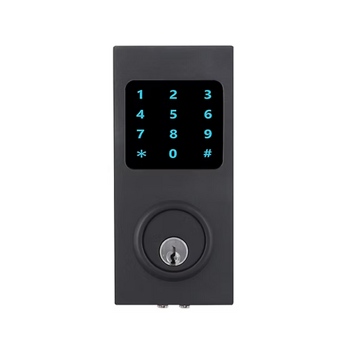 Inox ISD-SHK-BT110FT-B6-19G Smart Deadbolt, 2-3/8