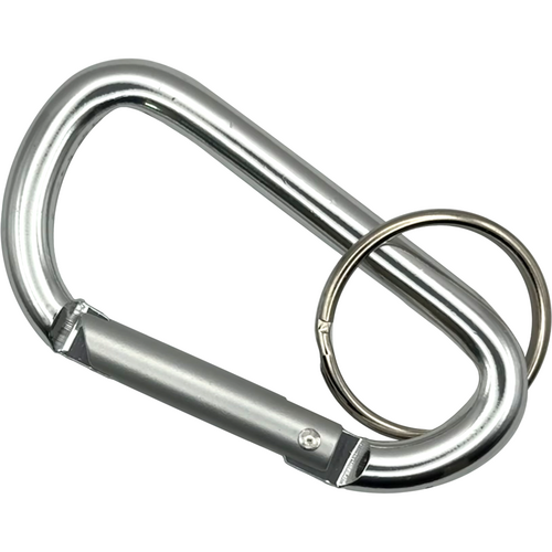 Luckyline 46193 C Clip Large Aluminum Bulk Silver 10/Pack