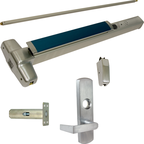 Von Duprin RX-9827L-F-626-48-LBR-AFL-LHR-06-ALK KIT - Alarmed (Requires 1-1/4in Morti