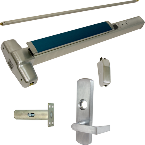 Von Duprin RX-9827L-F-626-48-LBR-AFL-RHR-06-ALK KIT - Alarmed (Requires 1-1/4in Morti