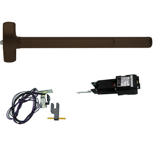 Falcon Lock RX-MEL-25R-EO-710-36 KIT - 25 Series Wide Stile, Rim Exit Dev