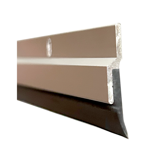 Pemko 305CN 84IN Split Astragal with Vinyl Edge 84in Aluminum, Fire Rated