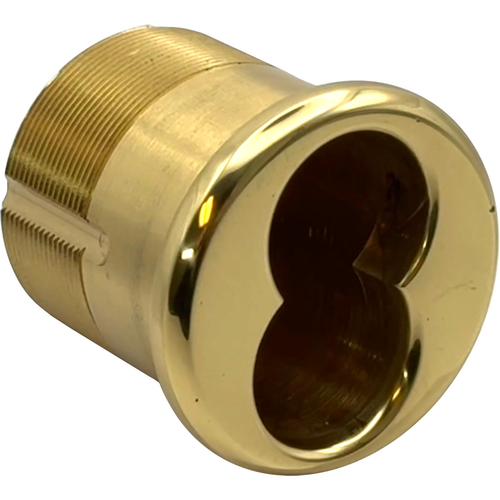 GMS CCM-3-ST Corbin FSIC Mortise Housing with Yale Cam, 605/US3 Bright Brass
