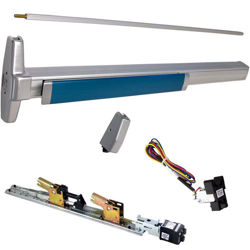 Von Duprin RX-QELA-3327A-EO-626-36-LBR KIT - RX Request to Exit Switch, QEL, 33 Series SVR Exit Device, 36in, Satin Chrome