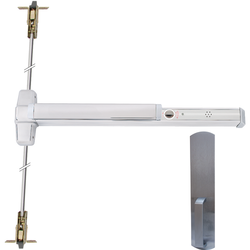 Von Duprin RX-9947DT-626-36-ALK KIT - Alarmed 99 Series CVR Grooved Exit Device, RX Switch, 990 Dummy Pull Trim
