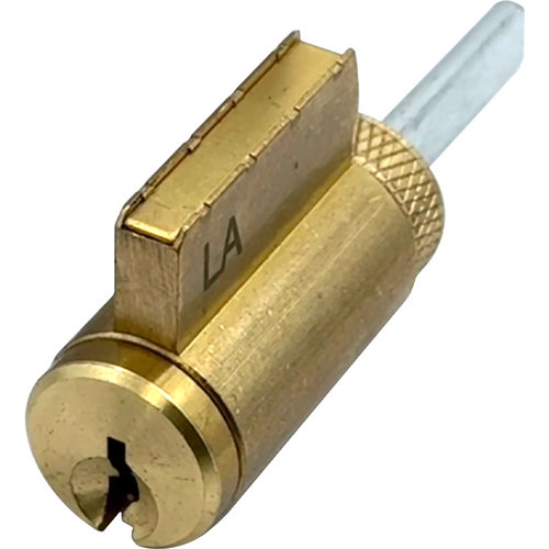 GMS K001-SRA-4-OB Knob (Key-in-Knob) Cylinder 6-Pin Sargent RA, Zero Bitted, 606/US4 Satin Brass