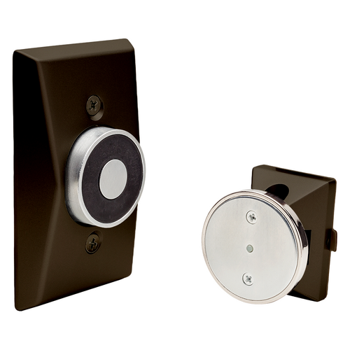 LCN SEM7850-DKBZ Sentronic Electro-Magnetic Single Door Holder, Tri-Voltage, 35lbs, Dark Bronze
