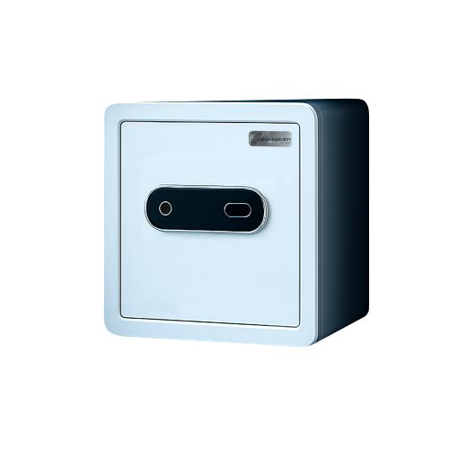 Amsec CS1815 Closet Safe, White Finish, 43 lbs, Touch Activated Pad
