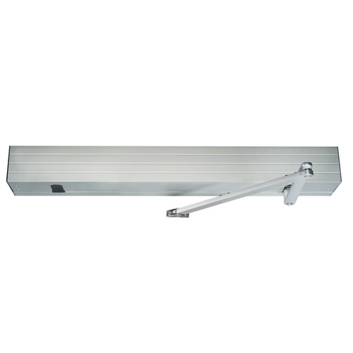 Record SS8261C2S4S-72 Dual Auto Operator, Heavy Duty Low Voltage 24V, 72in Door, Field Reversible