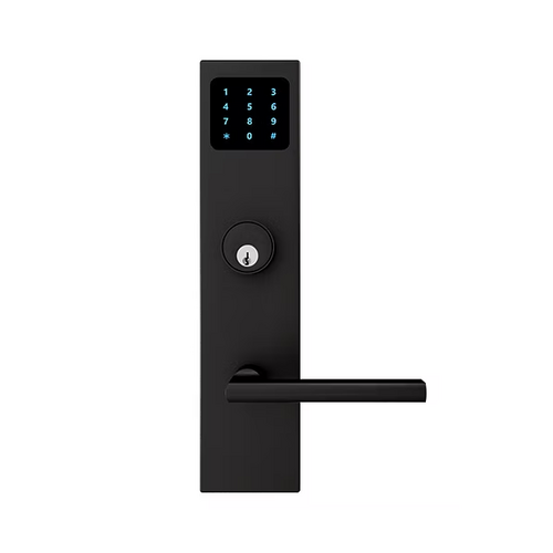 Inox ISED-ESK108EN-32D-RHR Smart Exit Keypad Trim for ED93 Rim/SVR/LBR, 108 Hollow Vienna X, Right Hand
