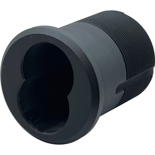 GMS YCM-19-ST Yale FSIC Mortise Housing with Standard/Yale Cam, 622/US19 Matte Black