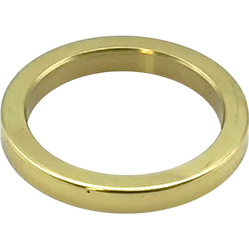 GMS COL36-018-3 Schlage Cylinder Blocking Ring 3/16in, Single Pack, 605/US3 Bright Brass