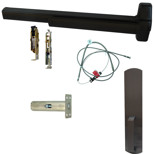 Von Duprin 9849DT-F-710-48-LBL-AFL KIT - Fire-Rated, Smooth Concealed Ve
