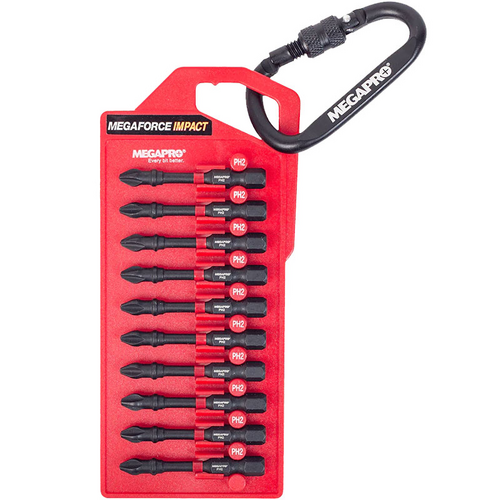 Megapro 9BP-I-P210 Industrial Grade Impact Phillips 2