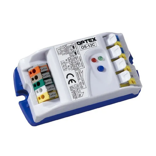 Optex OS-12CT Auto Set-Up Safety Beam Controller (Self Monitored)
