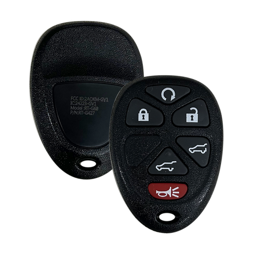 Strattec 5946034 GM 6 Button Remote