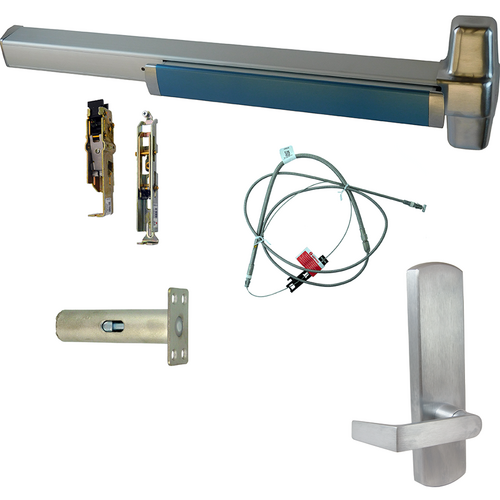 Von Duprin 9849L-BE-F-626-36-LHR-06-LBL-AFL KIT - Fire-Rated, 9849 Series Smooth