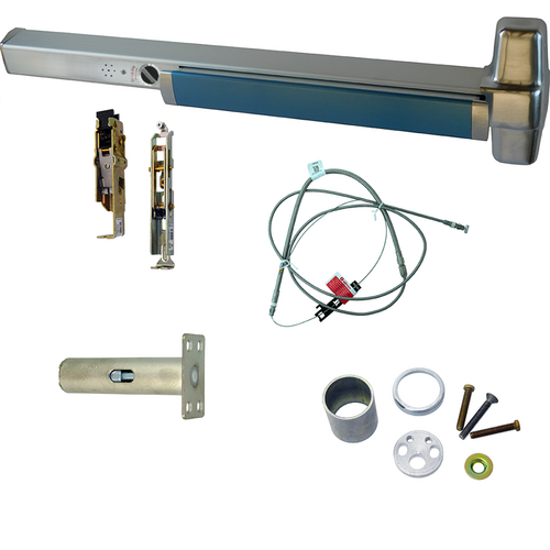 Von Duprin RX-9849NL-OP-F-626-36-ALK-LBL-AFL KIT - Fire-Rated, Alarmed (Requires 1