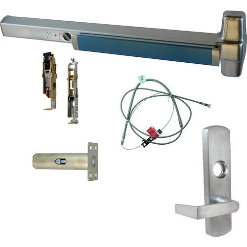 Von Duprin RX-9849L-F-626-48-LHR-06-ALK-LBL-AFL KIT - Fire-Rated, Alarmed (Requires 1