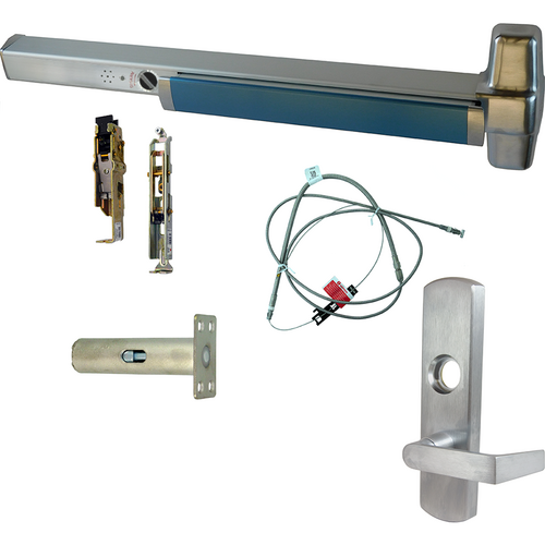 Von Duprin RX-9849L-F-626-48-RHR-06-ALK-LBL-AFL KIT - Fire-Rated, Alarmed (Requires 1