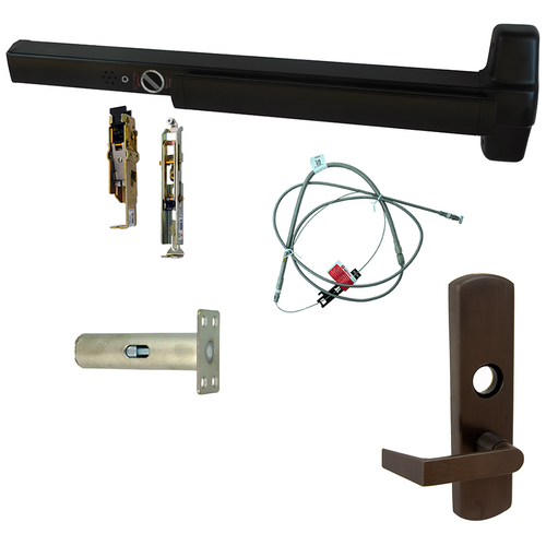 Von Duprin RX-9849L-F-710-48-LHR-06-ALK-LBL-AFL KIT - Fire-Rated, Alarmed (Requires 1