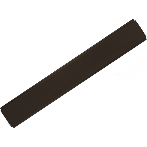 Von Duprin 050133-710 33A Series Fire Dogging Cover Plate Kit, 3ft-4ft, Dark Bronze Anodized