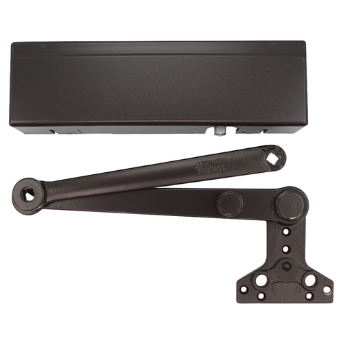 Sargent TB-351PSH-EB 351 Series Heavy Duty Door Closer, ADA Cast Iron, UL Listed, Dark Bronze