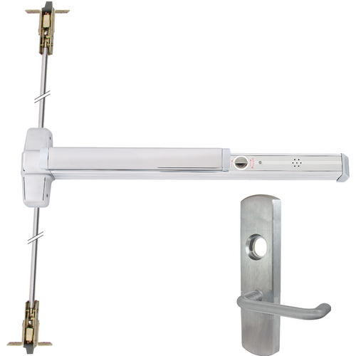 Von Duprin RX-9947L-626-48-RHR-03-ALK KIT - ALK Alarmed Exit Device, Heavy Duty Grooved CVR, 99 Series, Satin Chrome