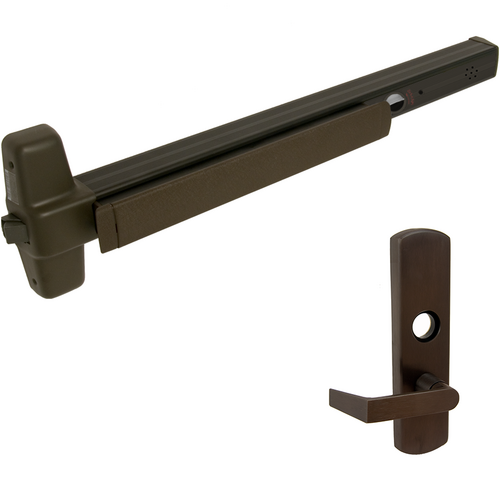 Von Duprin RX-99L-710-36-LHR-06-ALK ALK Alarmed Rim Exit Device with 996L-06 Lever Trim, Grade 1, Dark Bronze