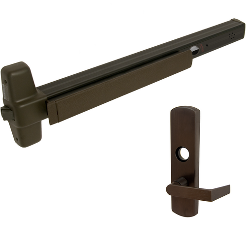 Von Duprin RX-99L-710-36-RHR-06-ALK ALK Alarmed Rim Exit Device with 996L-06 Lever Trim, Grade 1, Dark Bronze