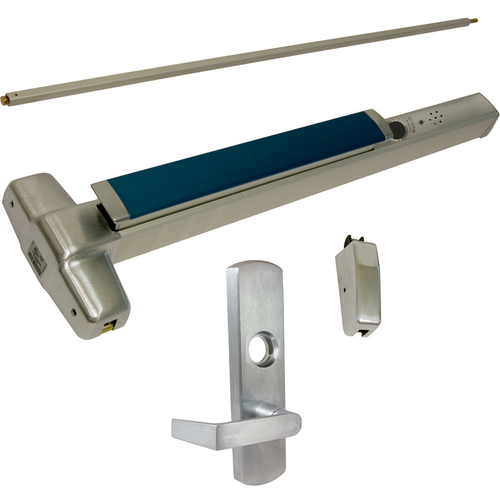 Von Duprin RX-9827L-NL-F-626-36-LBR-LHR-06-ALK Alarmed Exit Device Kit, Fire-Rated, RX Switch, 996L-NL-06 Nightlatch, LHR