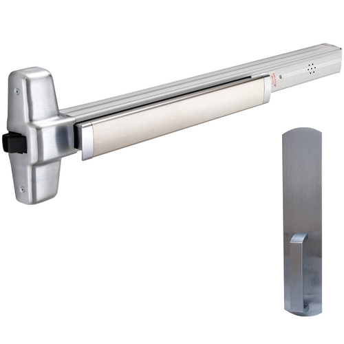 Von Duprin RX-99DT-626-48-ALK ALK Alarmed Rim Exit Device, Heavy Duty, 48in, Grade 1, Satin Chrome