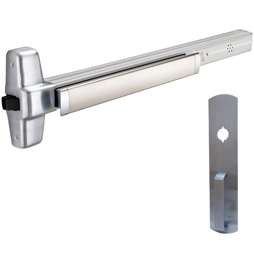 Von Duprin RX-99NL-626-48-ALK KIT - ALK Alarmed Rim Exit Device, 990NL Night Latch Trim, Grade 1, Satin Chrome