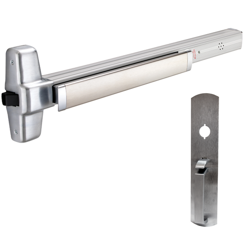 Von Duprin RX-99TP-626-48-ALK ALK Alarmed Rim Exit Device with RX Request to Exit, 99 Series, Satin Chrome