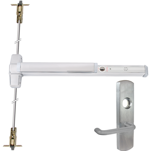 Von Duprin RX-9947L-626-36-LHR-03-ALK KIT - ALK Alarmed Exit Device, Heavy Duty Grooved CVR, 99 Series, Satin Chrome