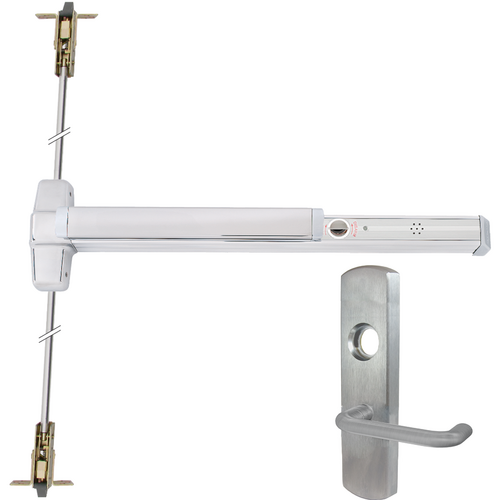 Von Duprin RX-9947L-626-36-RHR-03-ALK KIT - ALK Alarmed Exit Device, Heavy Duty Grooved CVR, Grade 1, Satin Chrome