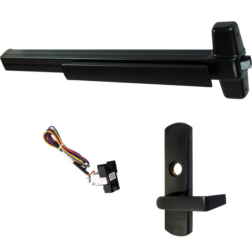 Von Duprin RX-99L-711-36-RHR 06 KIT - RX Rim Exit Device 996L-06 Lever Trim RHR 36in Hex Dogging Grade 1 Black