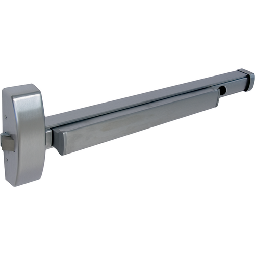 PHI 2103-ALK-630-36 Alarmed Rim Exit Device, Exit Only, 36in, Grade 1, Stainless Steel