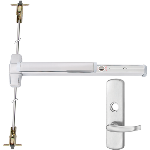 Von Duprin RX-9947L-626-36-RHR-17-ALK KIT - ALK Alarmed Exit Device, Heavy Duty Grooved CVR, 36in x 80in-100in