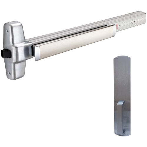 Von Duprin RX-99DT-626-36-ALK ALK Alarmed Rim Exit Device, Heavy Duty, 36in, Grade 1, Satin Chrome