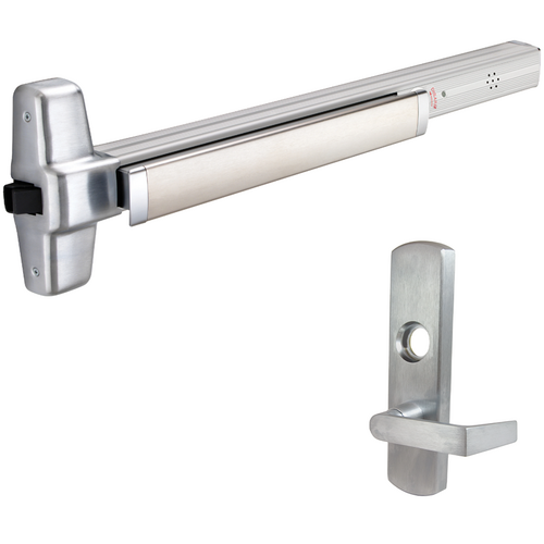 Von Duprin RX-99L-NL-F-626-36-RHR-06-ALK Fire-Rated ALK Alarmed Rim Exit Device with Night Latch Lever Trim, Grade 1
